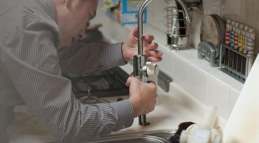 Professional sink repair in Luna, NM